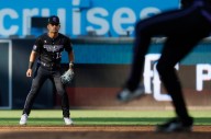 Raised in baseball clubhouses, Corona High School star makes Petco Park debut
