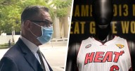 Ex-Miami Heat security worker charged in massive memorabilia theft pleads guilty