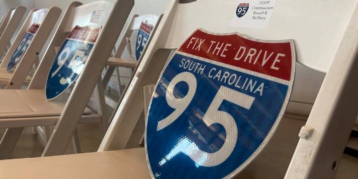 GA, SC leaders break ground on recording breaking $825 million project on I
