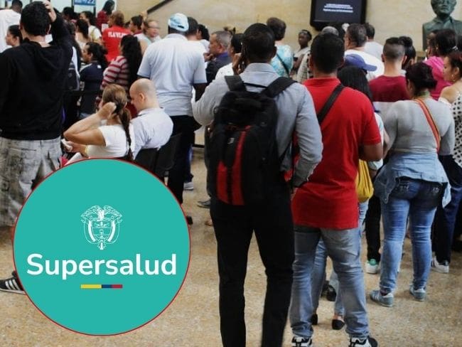 Supersalud reporta cierre del 83% de reclamos a EPS en el primer semestre de 2025