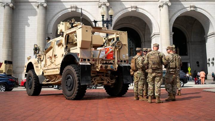 White House says more than 1,000 arrests made since Trump’s DC police takeover