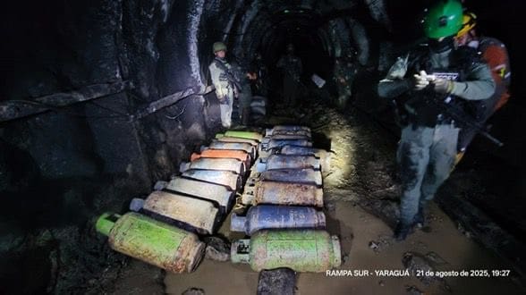 Golpe a la minería ilegal en Antioquia: tres operativos desmantelan redes eléctricas clandestinas
