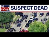 Emory University shooting: Suspect dead, officer hospitalized in Atlanta