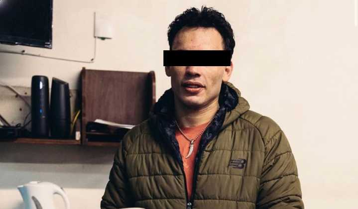 Julio César “N” ya se encuentra en casa con su familia