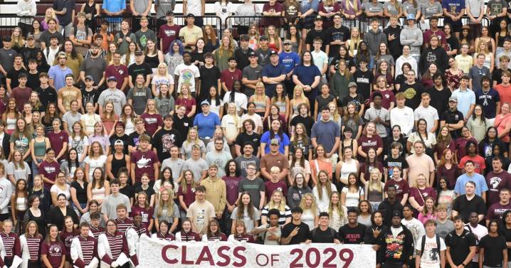 Fairmont State University's Class of 2029 embarks on college journey