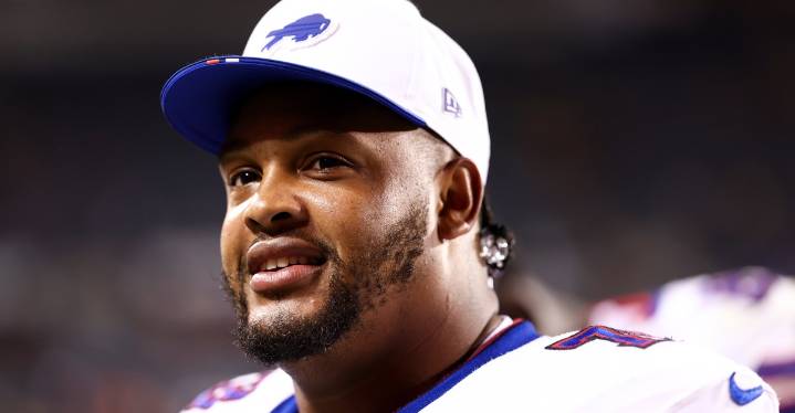 90 Buffalo Bills players in 90 days: LT Dion Dawkins