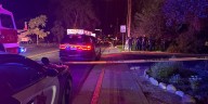Two taken to hospital after stabbing at Pickett Park