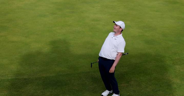 Bob MacIntyre lands stunning accolade by blown away TV analyst after key golf switch