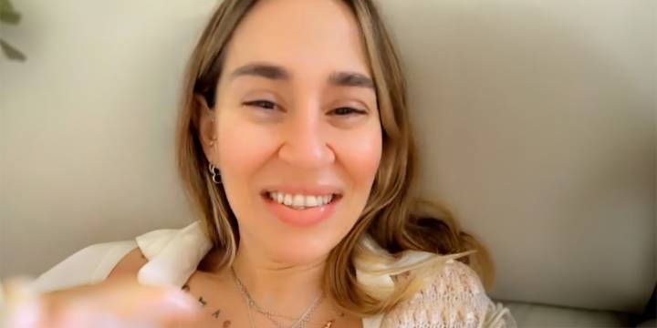 Jimena Barón mostró el primer paseo en cochecito con su hijo Arturo: “Lo logramos”