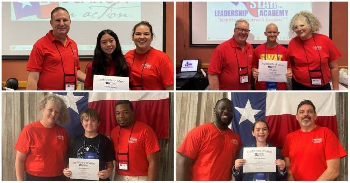 Four Brownwood ISD Students Participate in 2025 Lone Star Leadership Academy Camps