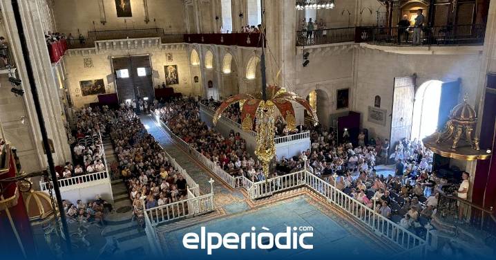 Tras la Prova de l’Àngel comienzan las representaciones de la Festa
