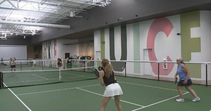 You can find pickleball, juice and community inside this New Jersey club