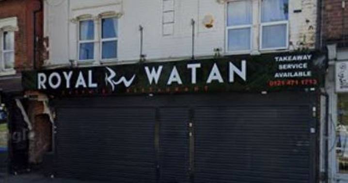 Birmingham restaurant slams 'moaning' diner who 'made a mess'