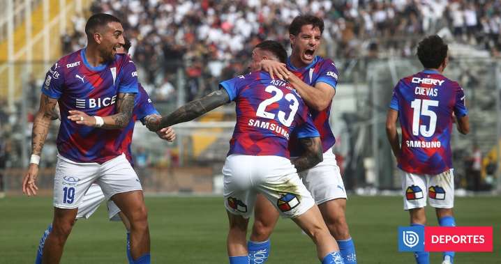 Fiesta cruzada y funeral albo: Católica humilló a Colo Colo en el Monumental y lapidó la ’era Almirón’