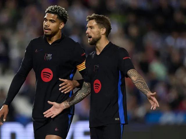 Surprise exit: Barcelona defender 'agrees deal' to join Ronaldo at Al