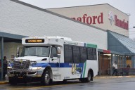 Ulster bus service to move Kingston Plaza hub point to Development Court in town of Ulster