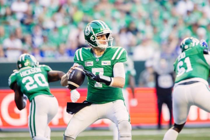 CFL legend Charleston Hughes believes Roughriders are ‘a dangerous team’ in Labour Day Classic after loss to Stampeders