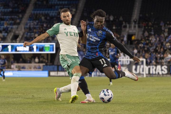 Deadspin | Austin FC, Earthquakes meet in match with playoff implications