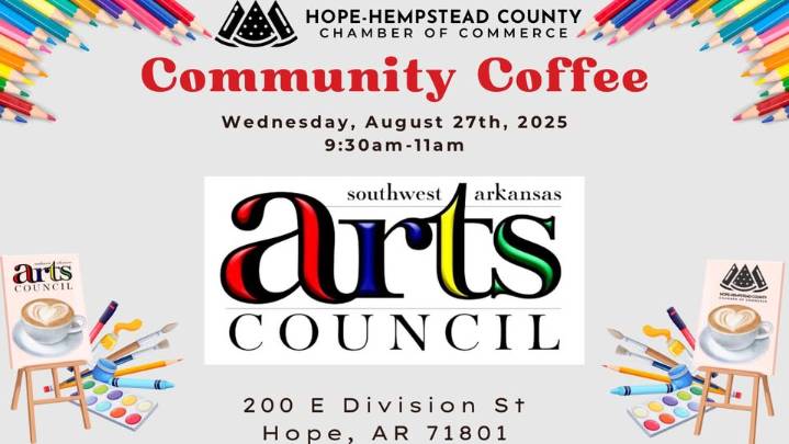 Hope Community Coffee underway