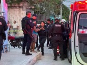 Ataque armado en convivio familiar deja un niño, un joven y una adulta mayor lesionados en Cancún