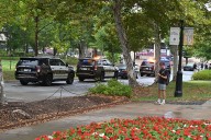 Police swarm University of Arkansas on report of active shooter at Fayetteville campus