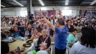 DIF Hidalgo festeja a miles de personas mayores en “Viviendo en Plenitud”