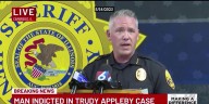 Police: 50-year-old man indicted in the death of Trudy Appleby at press conference