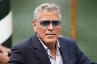 George Clooney se ausenta en proyección del Festival de Venecia por un problema de salud