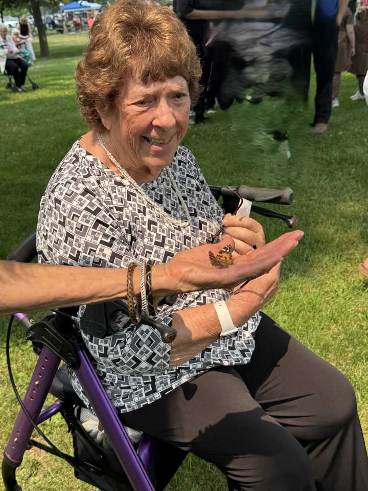 Midland Butterflies in the Park event raises $10,000 for hospice care