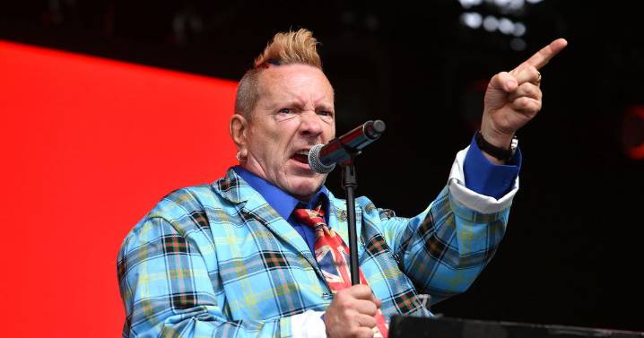 John Lydon still an ex Pistol thanks to Trump
