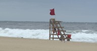 Gov. Murphy tells N.J. beachgoers "don't go in the water" as Hurricane Erin brings rip currents, high surf