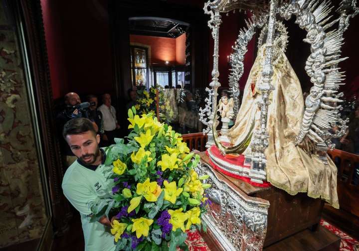 ¿Quiere ver a la UD Las Palmas en Teror?: fecha de la tradicional ofrenda a la Virgen del Pino