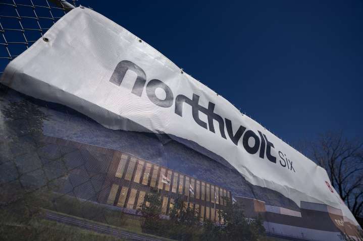 American company Lyten interested in purchasing Northvolt battery plant in Quebec