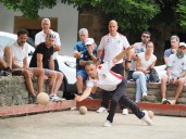 Óscar y Salmón mandan en el Nacional de parejas