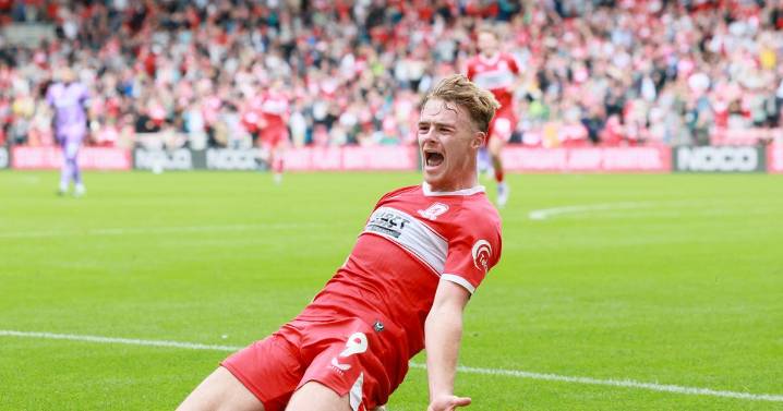 Rob Edwards half-time subs pay off as Middlesbrough beat Sheffield United to top the league