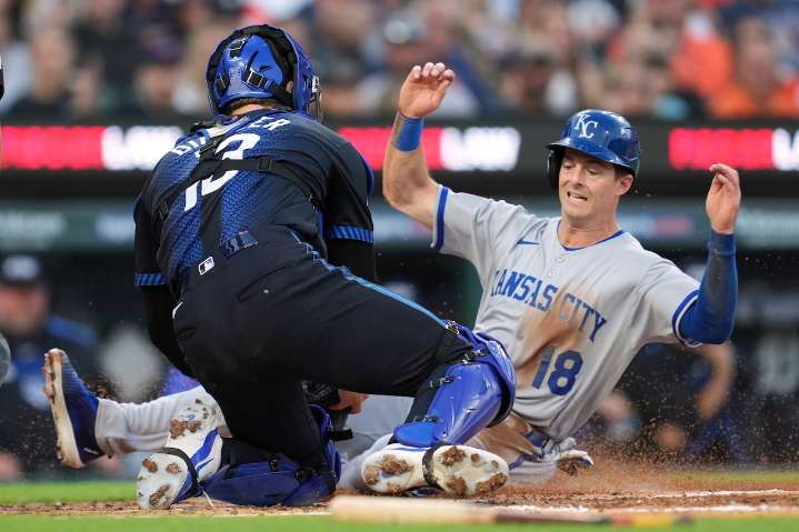 Where to watch the Royals vs. Tigers MLB livestream today for free