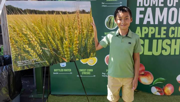 Springfield boy places first in statewide photography contest