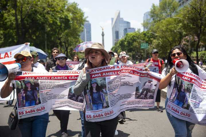 ONU-DH reconoce avances en México pero exige más acciones contra desapariciones forzadas