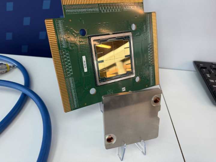 Intel’s Next-Gen AI Chip Jaguar Shores ‘Test Vehicle’ Surfaces Online, Showcasing A Gigantic Chip Package That Could Mark A 'Make