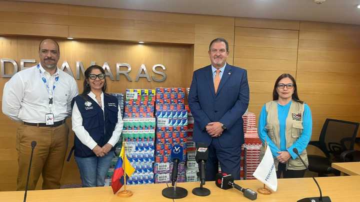 #PulsoEmpresarial Grupo LETI extiende su mano solidaria a la región andina