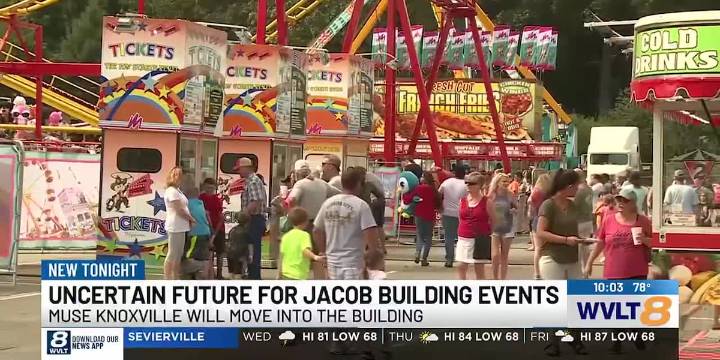 Tennessee Valley Fair uncertain of future after city announcement