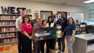 North Texas millionaire shares winnings with two Richardson ISD schools