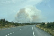 Evacuation alert issued for thousands after wildfire erupts south of St. John’s, N.L.
