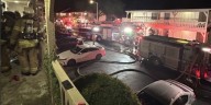 Firefighters put out fire at Camelot Apartments in Gainesville