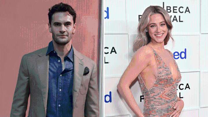 Love Hypothesis’ Tom Bateman Carries Costar Lili Reinhart With 1 Hand