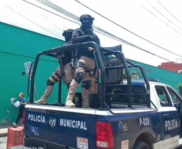 Disminuye la incidencia delictiva en Cholula