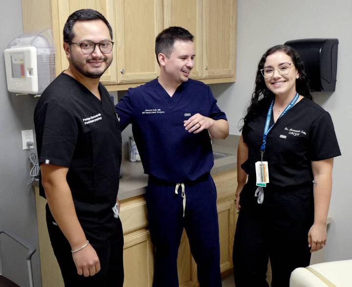 Valley’s newest ENTs, OB-GYN a circle of friends whose medical journeys aligned