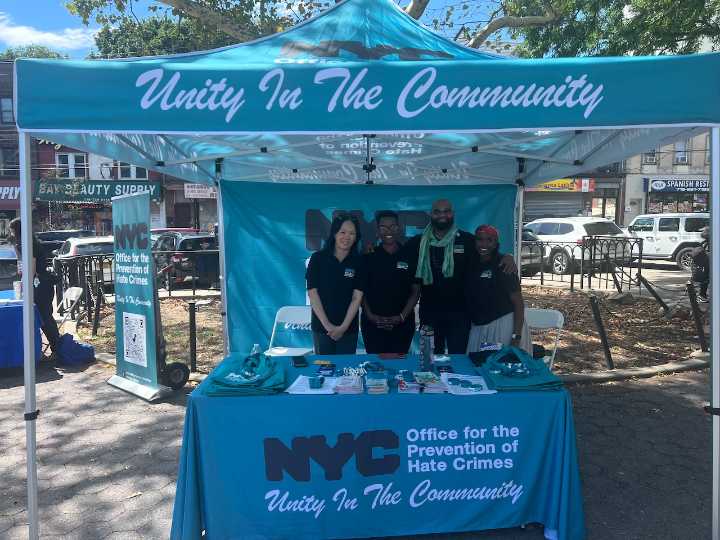 NYC anti-hate initiative expands to Staten Island with Tompkinsville event