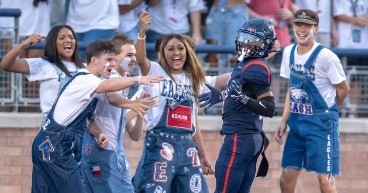 Allen dominant early in season-opening rout of Midland Legacy