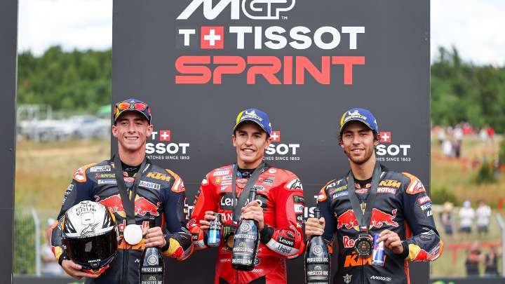 El elogio supremo de Pedro Acosta al 2025 de Marc Márquez: "Uno de los mejores de la historia"